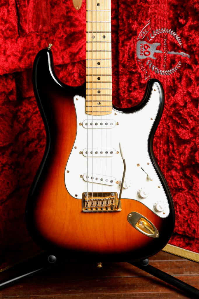 Fender 60th Anniversary Commemorative Stratocaster 2-Colour Sunburst 2014 Pre-Owned