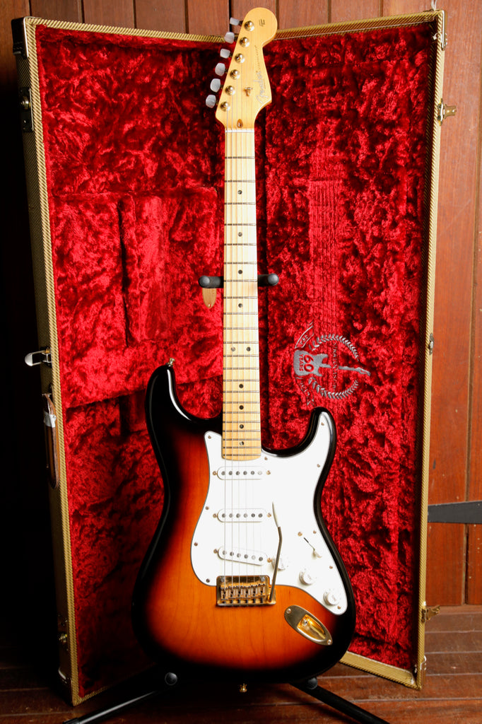 Fender 60th Anniversary Commemorative Stratocaster 2-Colour Sunburst 2014 Pre-Owned