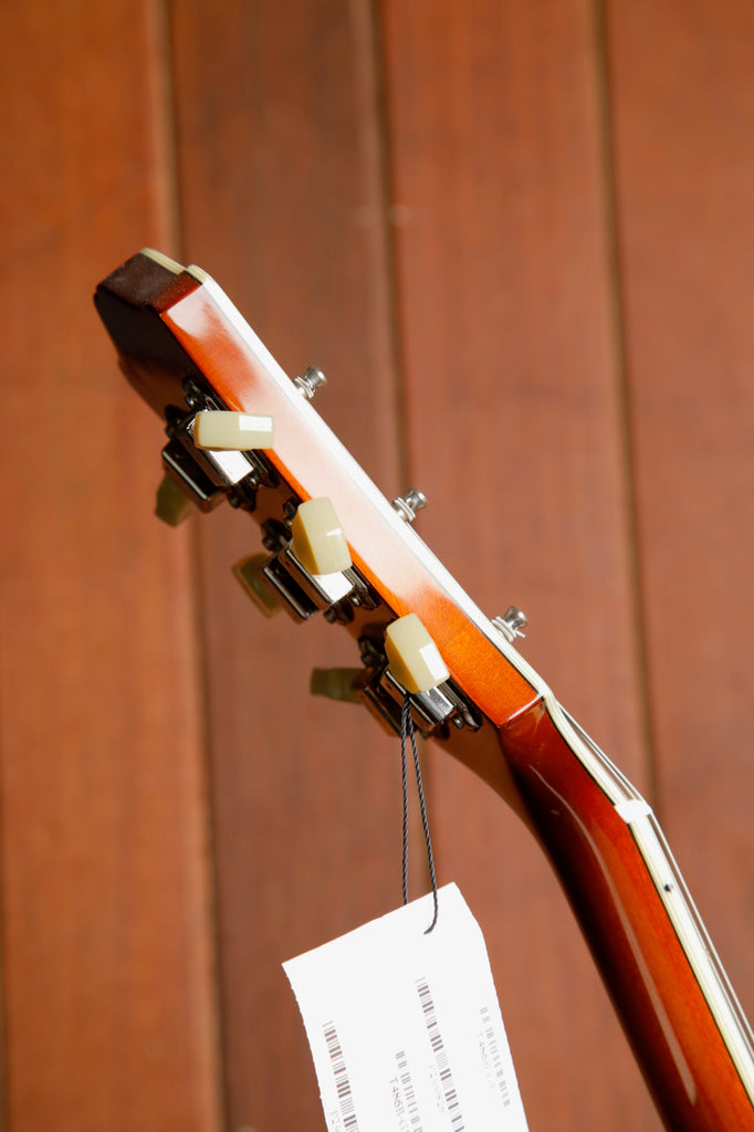 Eastman T486B-GB Gold Burst Semi-Hollow Electric Guitar