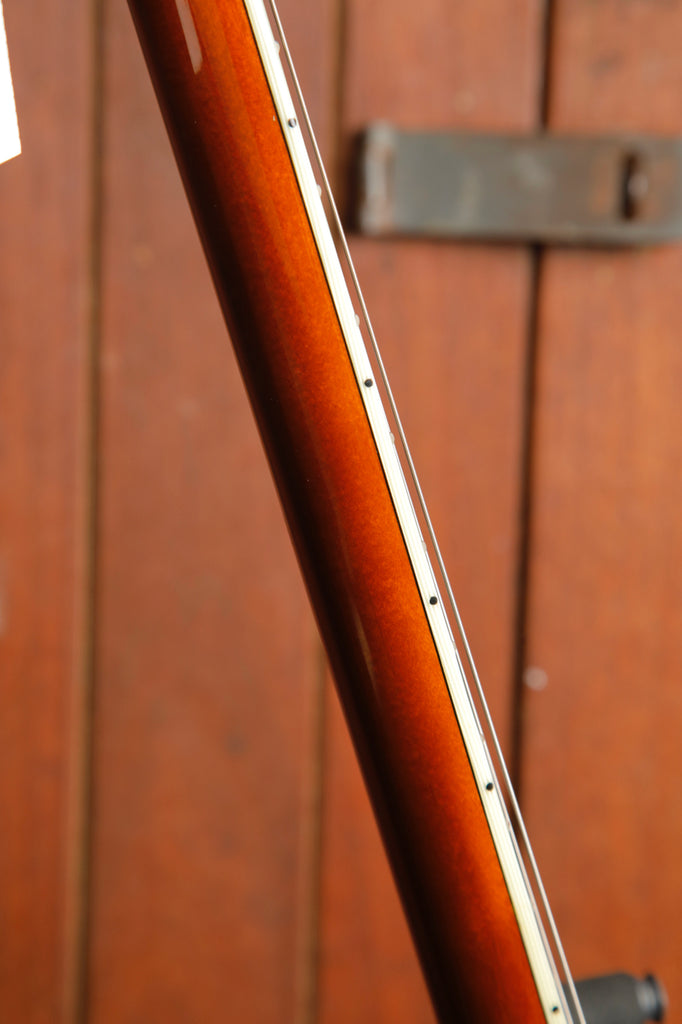 Eastman T486B-GB Gold Burst Semi-Hollow Electric Guitar