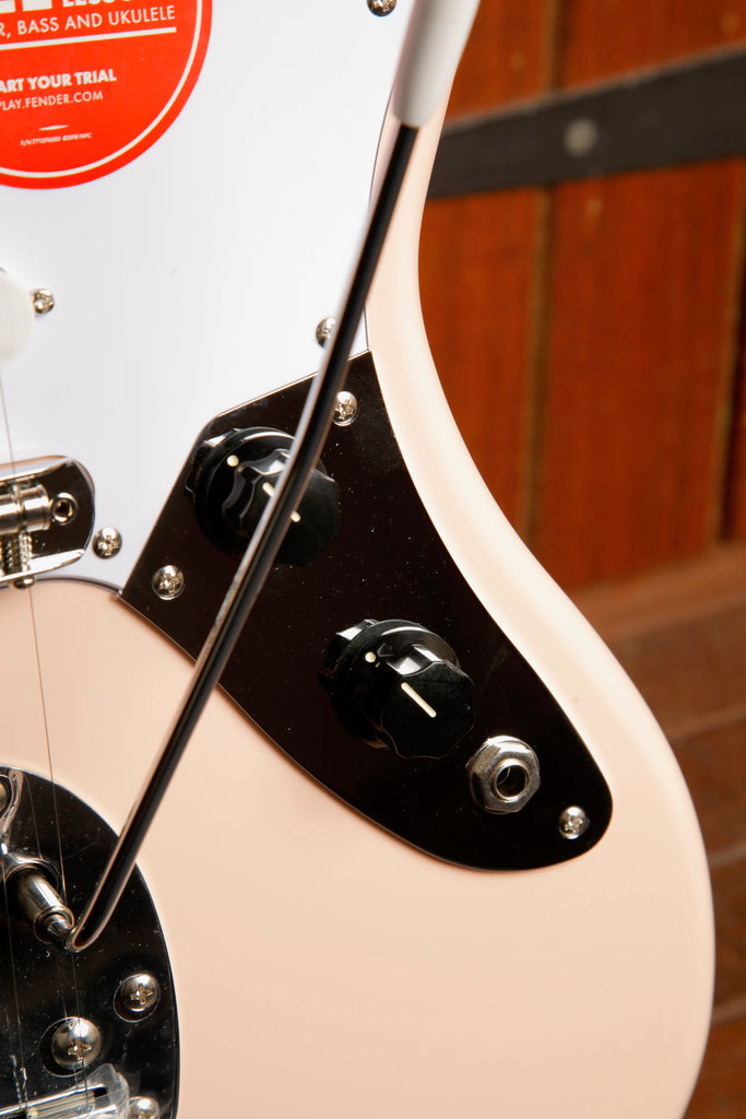 Squier Limited Edition Affinity Jaguar Shell Pink Electric Guitar