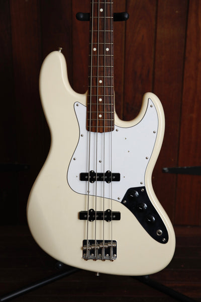 Fender Jazz Bass Made in Japan 2010 Olympic White Bas Guitar Pre-Owned