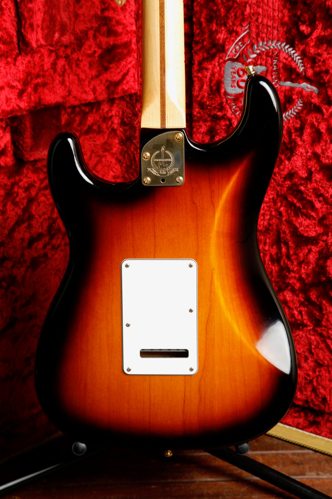 Fender 60th Anniversary Commemorative Stratocaster 2-Colour Sunburst 2014 Pre-Owned