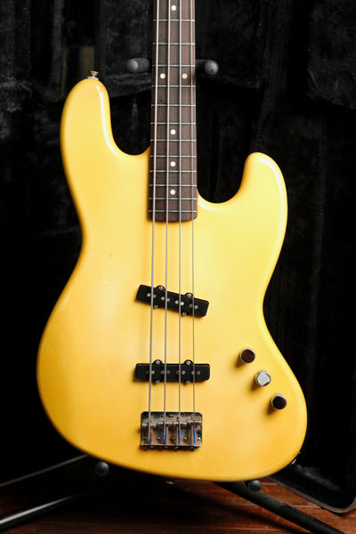 Fernandes JBR-45 1980's J-Bass Guitar Vintage White Pre-Owned