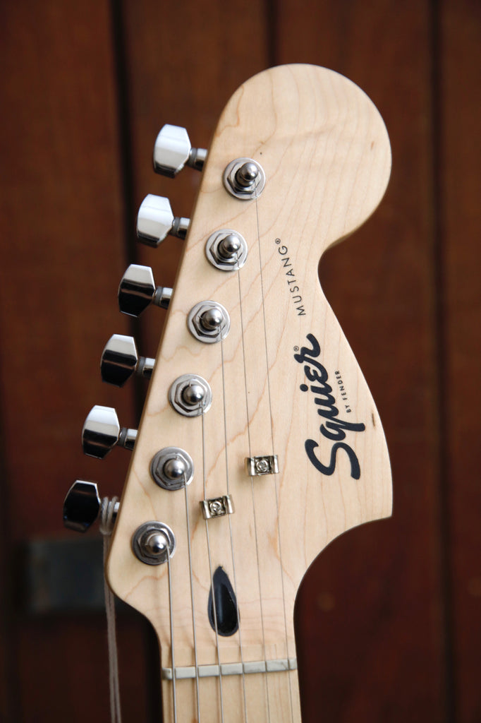 Squier Sonic Mustang Torino Red Electric Guitar