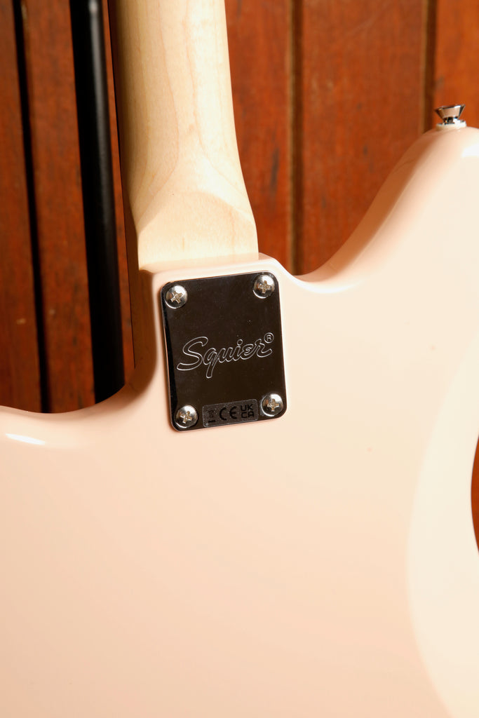 Squier Limited Edition Affinity Jaguar Shell Pink Electric Guitar