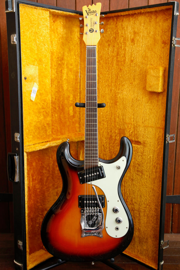 Mosrite Of California The Ventures Model '65 Reissue Sunburst MIJ Pre-Owned