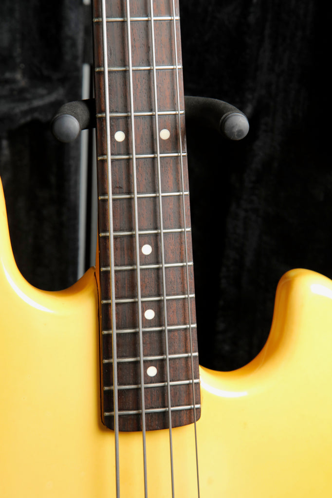 Fernandes JBR-45 1980's J-Bass Guitar Vintage White Pre-Owned