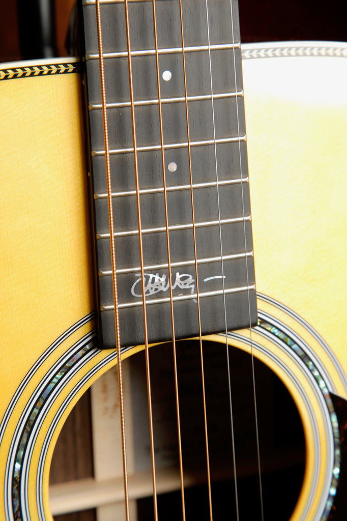 Martin OMJM John Mayer Signature Acoustic-Electric Guitar
