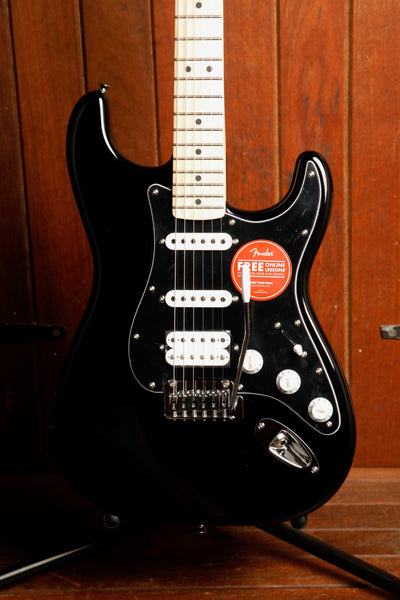 Squier FSR Affinity Series Stratocaster HSS Black Electric Guitar