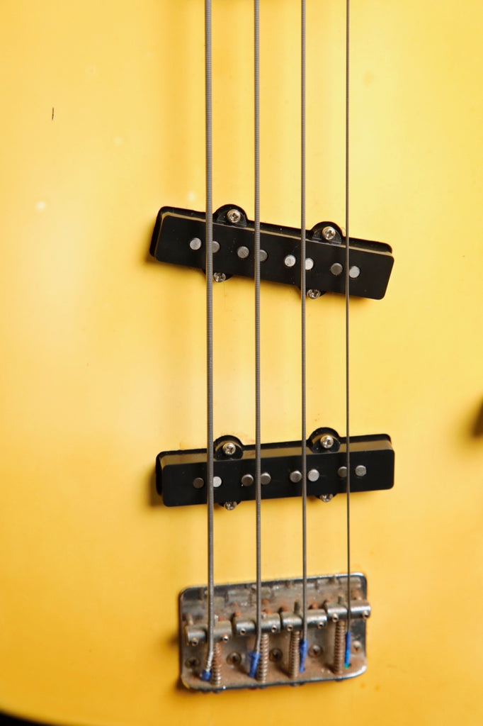 Fernandes JBR-45 1980's J-Bass Guitar Vintage White Pre-Owned