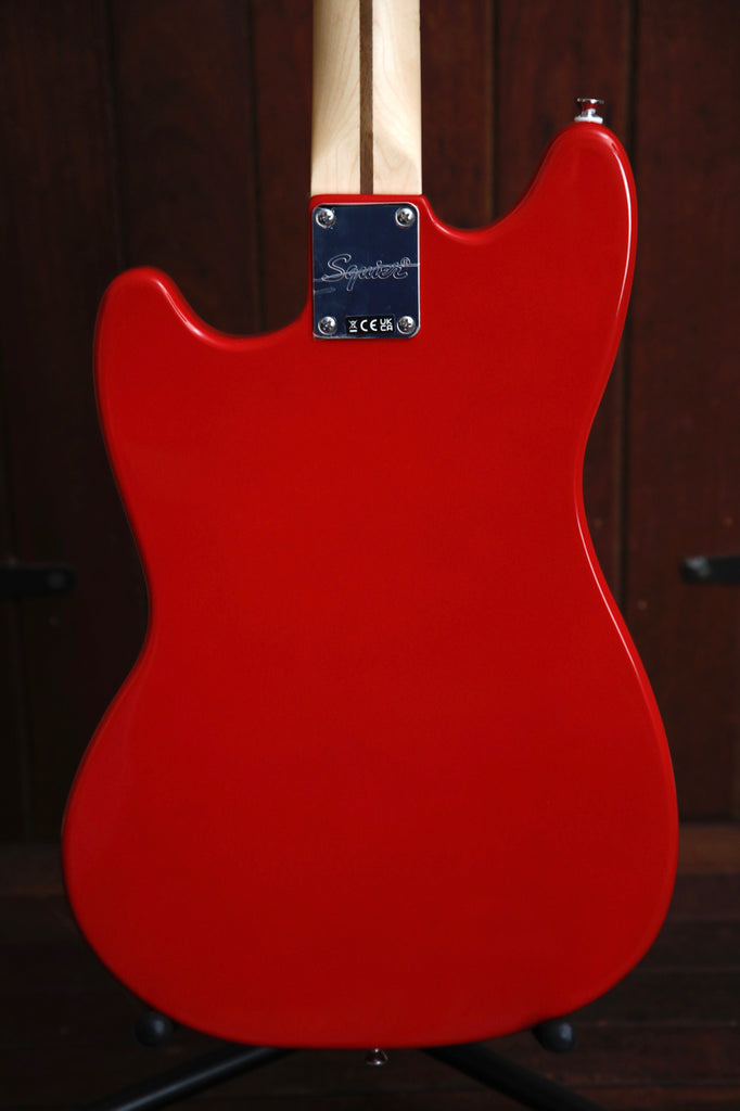 Squier Sonic Mustang Torino Red Electric Guitar