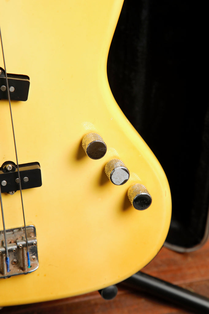 Fernandes JBR-45 1980's J-Bass Guitar Vintage White Pre-Owned