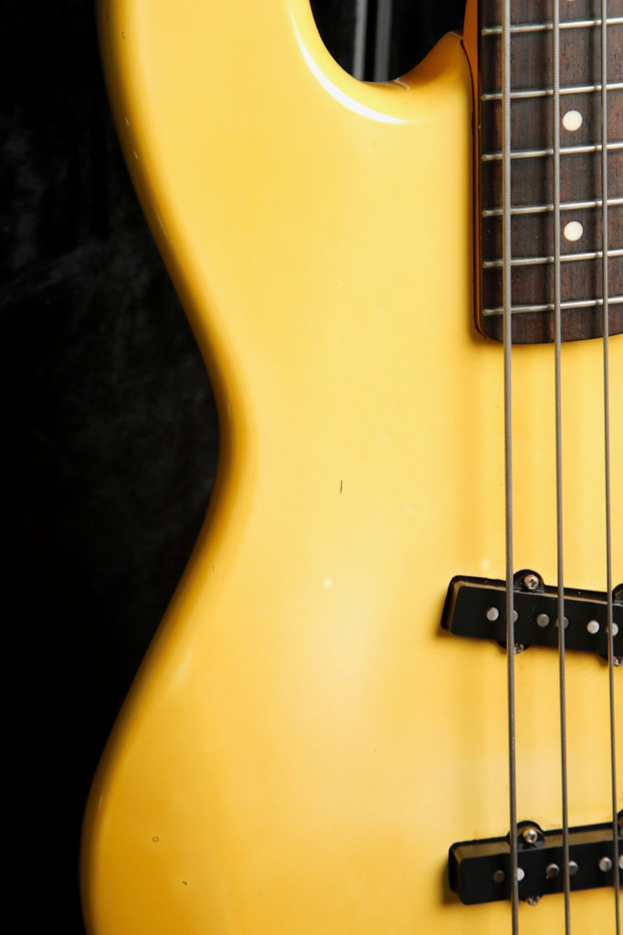 Fernandes JBR-45 1980's J-Bass Guitar Vintage White Pre-Owned