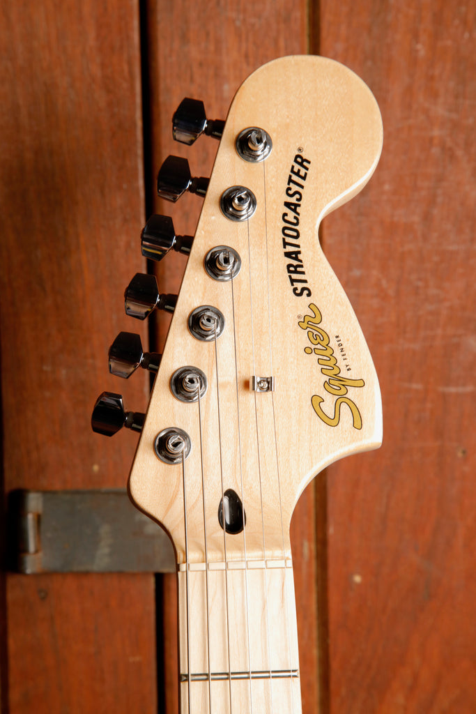 Squier FSR Affinity Series Stratocaster HSS Black Electric Guitar