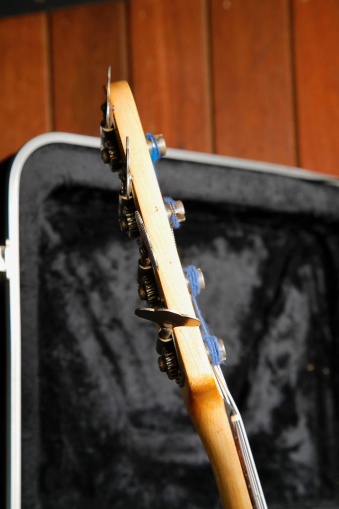 Fernandes JBR-45 1980's J-Bass Guitar Vintage White Pre-Owned