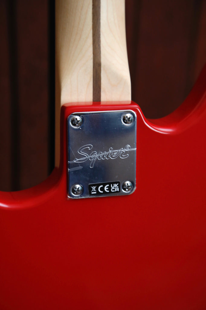 Squier Sonic Mustang Torino Red Electric Guitar