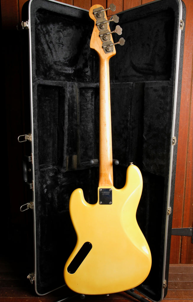 Fernandes JBR-45 1980's J-Bass Guitar Vintage White Pre-Owned