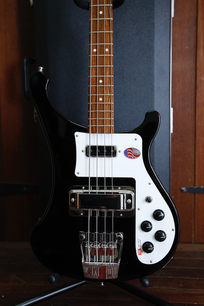 Rickenbacker 4003S JetGlo Solidbody Electric Bass Guitar