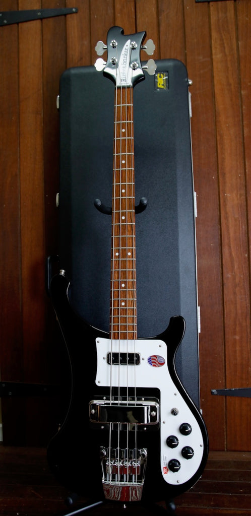 Rickenbacker 4003S JetGlo Solidbody Electric Bass Guitar