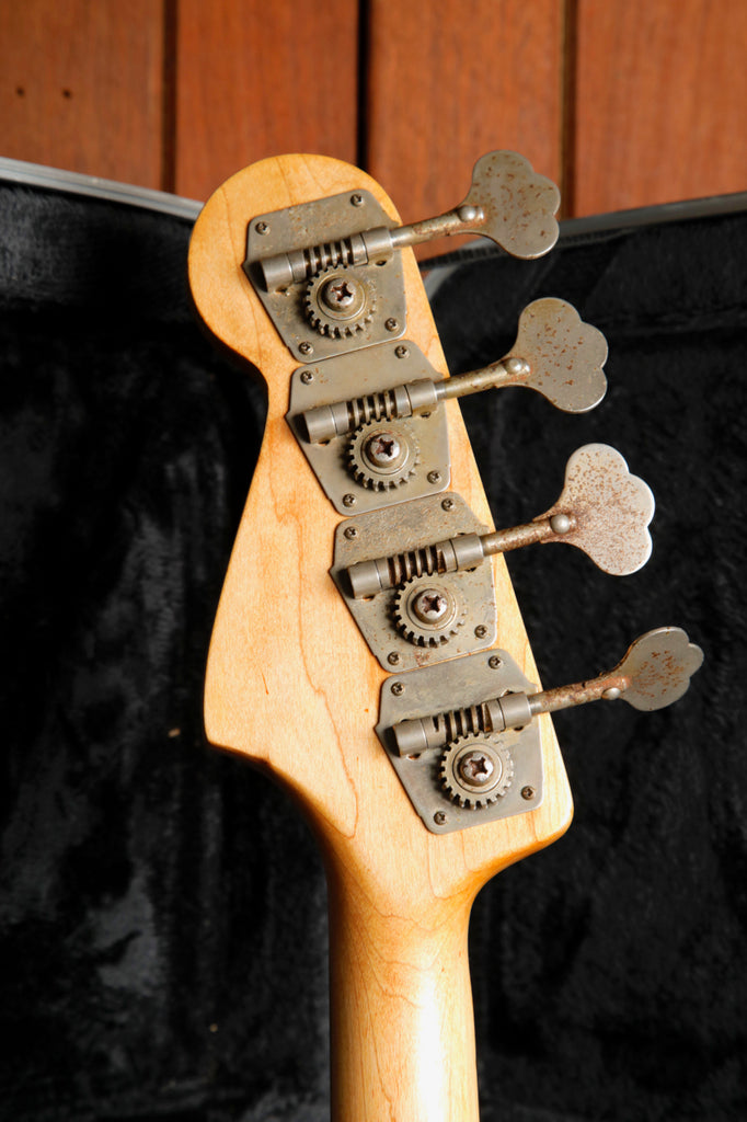 Fernandes JBR-45 1980's J-Bass Guitar Vintage White Pre-Owned