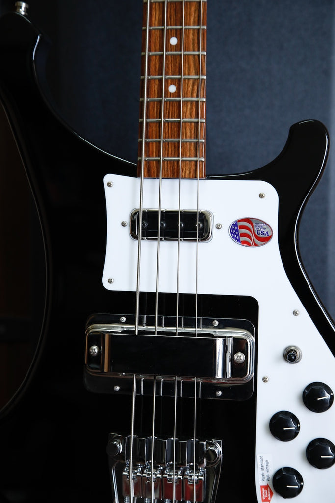 Rickenbacker 4003S JetGlo Solidbody Electric Bass Guitar