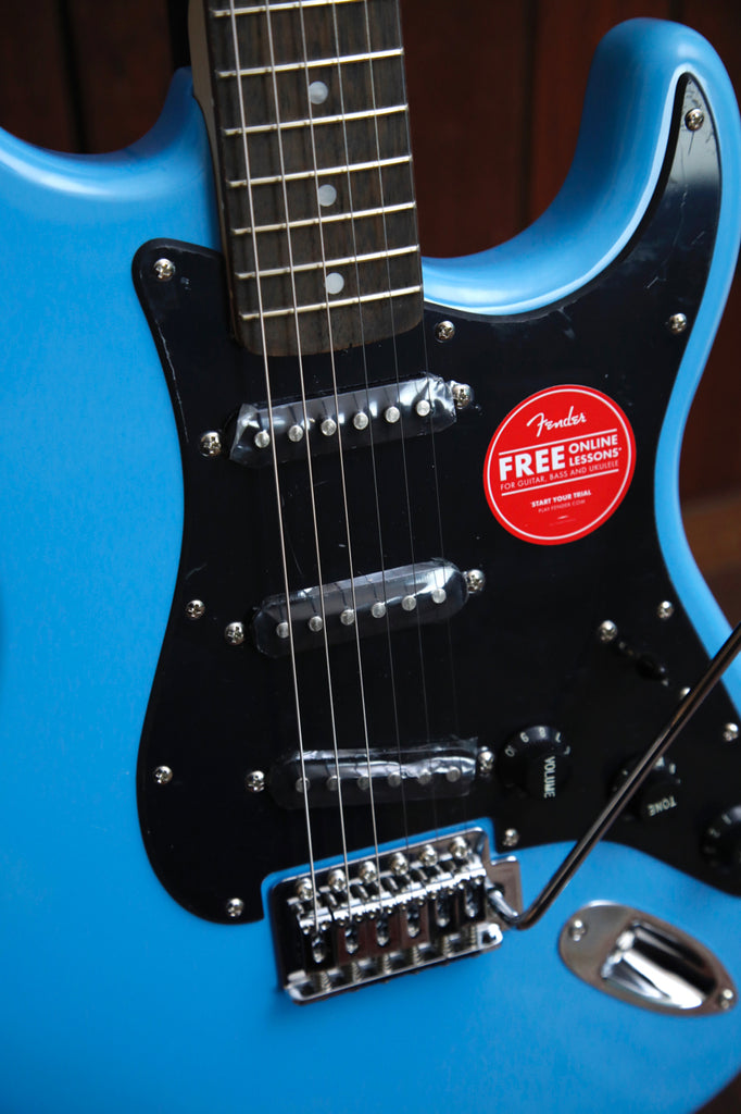 Squier Sonic Stratocaster California Blue Electric Guitar