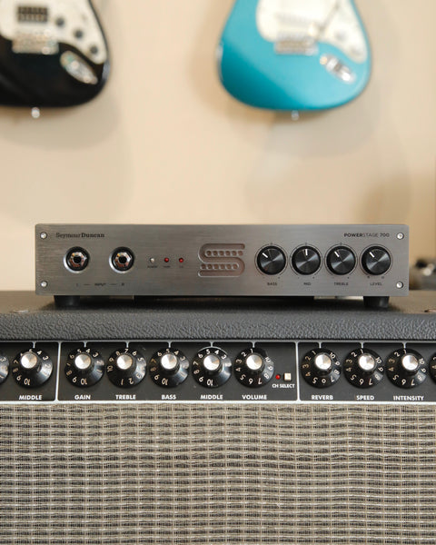 Seymour Duncan PowerStage 700 Rack Mount Guitar Amplifier Pre-Owned