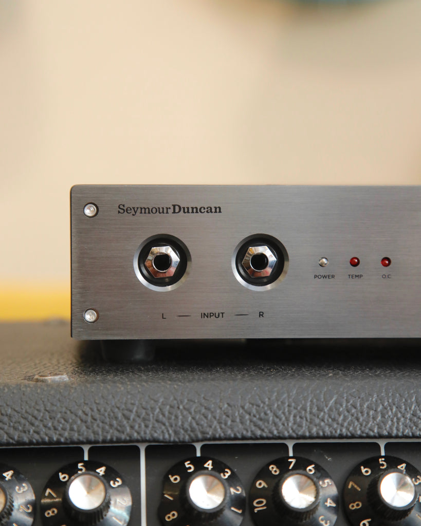 Seymour Duncan PowerStage 700 Rack Mount Guitar Amplifier Pre-Owned