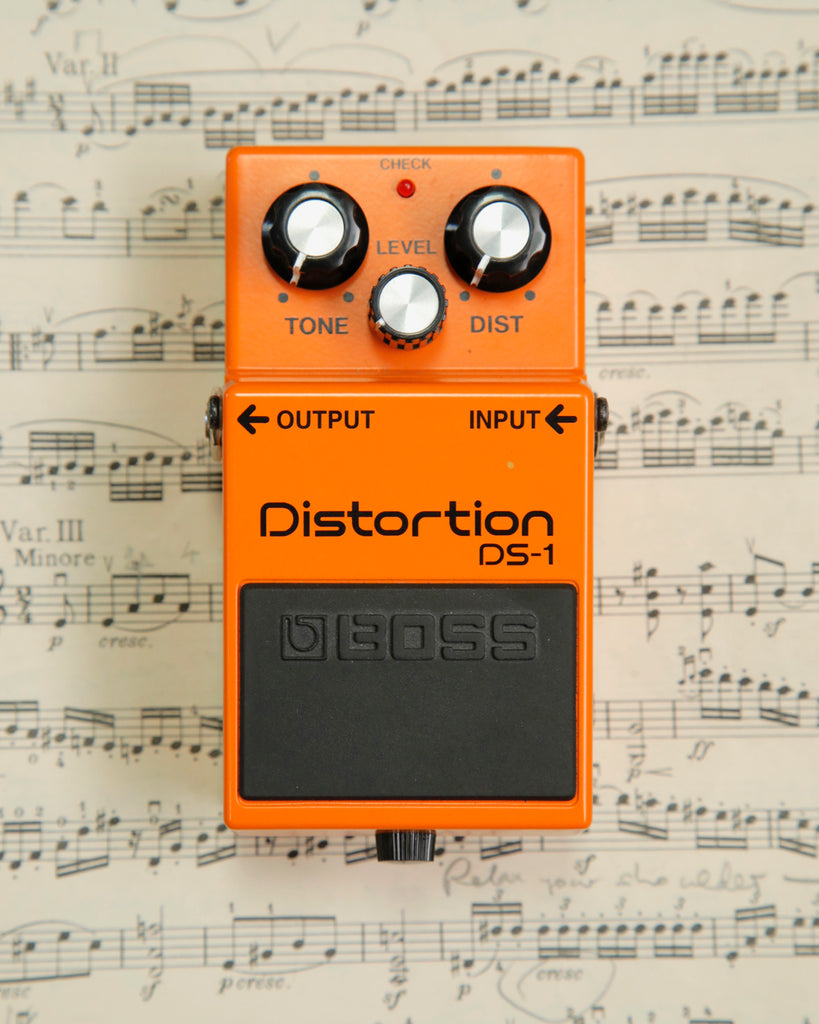 Boss DS-1 Distortion Pedal Pre-Owned