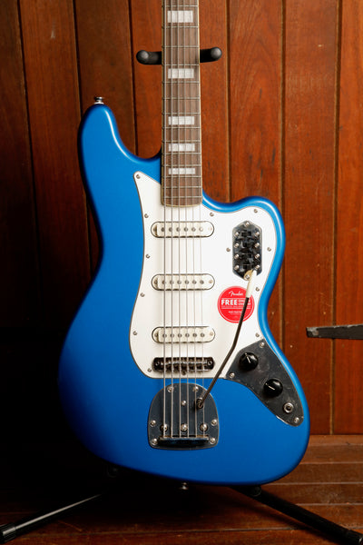 Squier FSR Classic Vibe Bass VI Lake Placid Blue