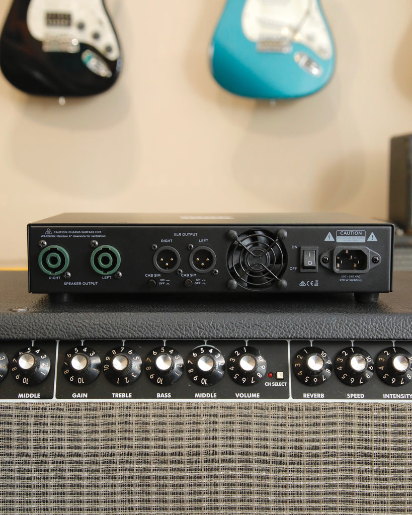 Seymour Duncan PowerStage 700 Rack Mount Guitar Amplifier Pre-Owned