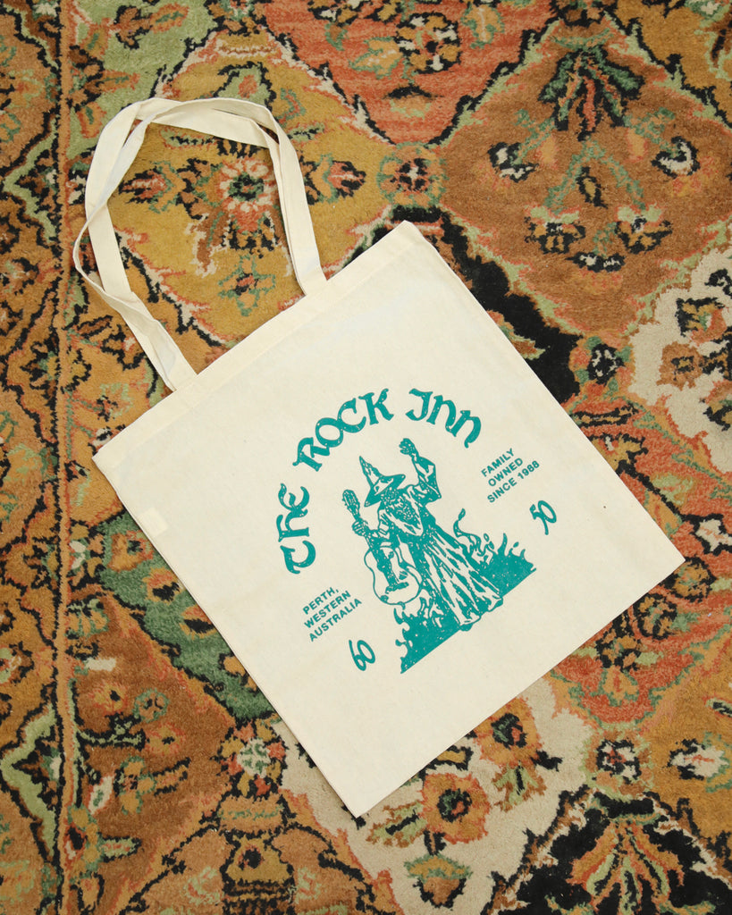 The Rock Inn "Wizard of Rock" Tote Bag