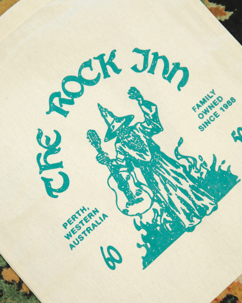 The Rock Inn "Wizard of Rock" Tote Bag