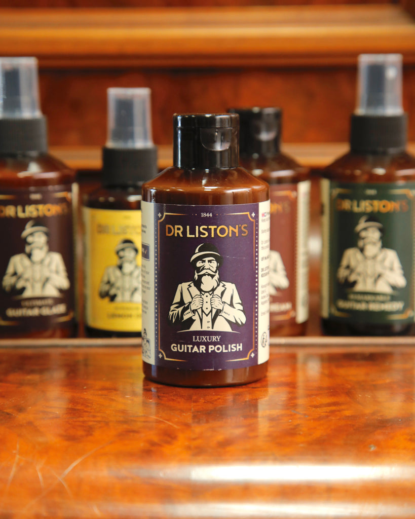 Dr Liston's Luxury Guitar Polish