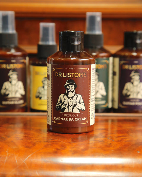 Dr Liston's Luxurious Carnauba Cream Guitar Wax