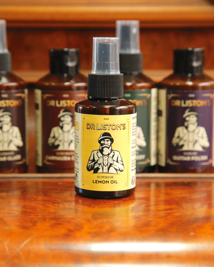 Dr Liston's Superior Lemon Oil Fretboard Care Solution