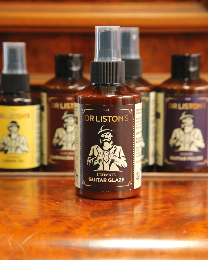 Dr Liston's Ultimate Guitar Glaze Guitar Polish