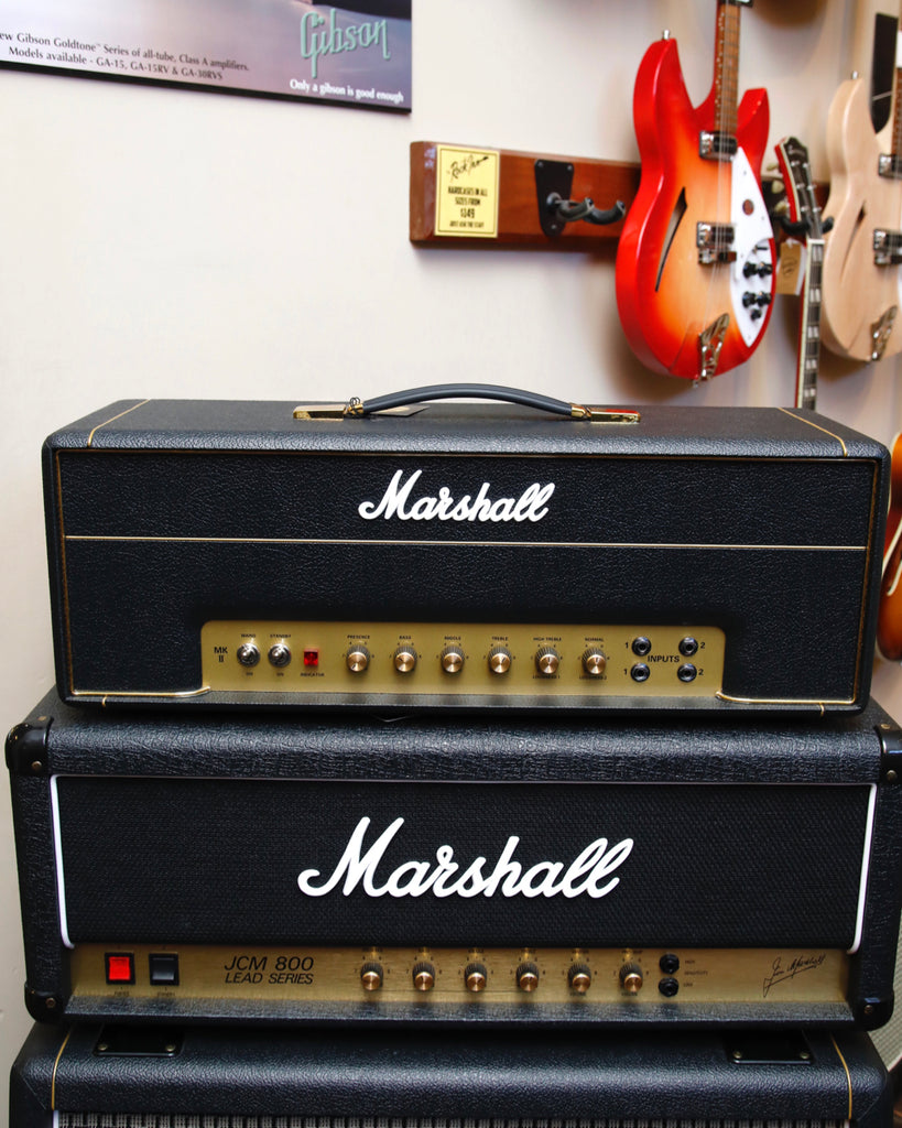 Marshall 1987X 50-Watt Vintage Reissue Valve Amplifier Head Pre-Owned