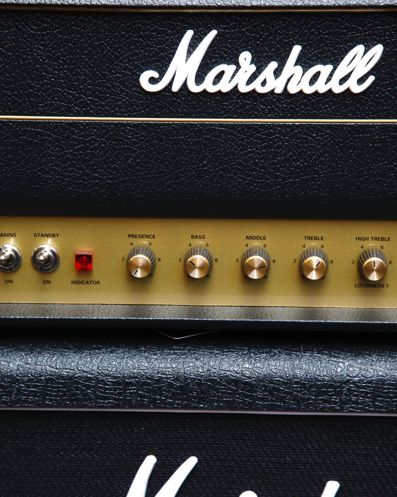 Marshall 1987X 50-Watt Vintage Reissue Valve Amplifier Head Pre-Owned