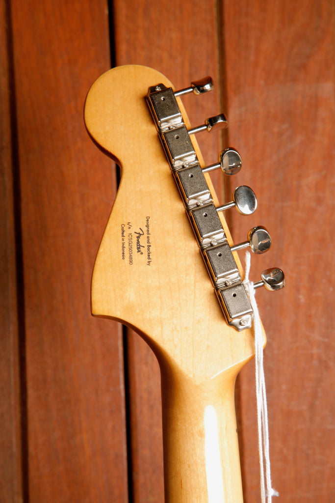 Squier FSR Classic Vibe Bass VI Lake Placid Blue