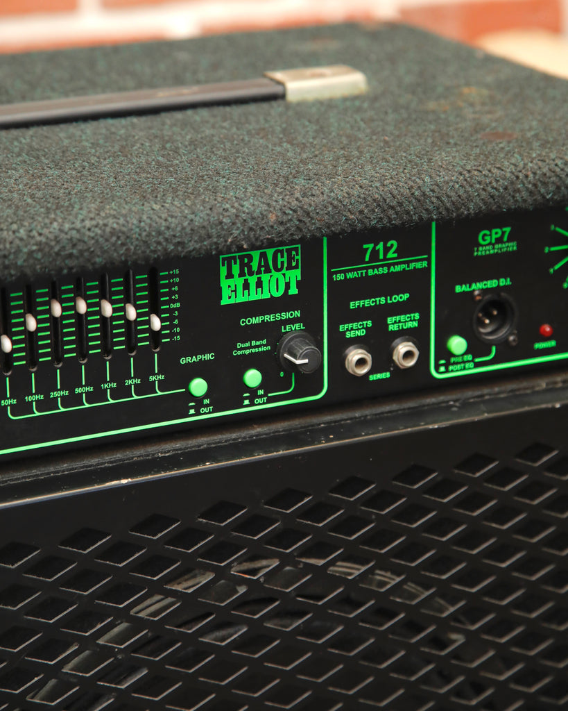 Trace Elliot 712 150-Watt 1x12" Bass Amplifier Combo Made In UK Pre-Owned