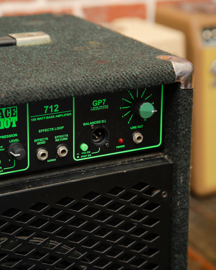 Trace Elliot 712 150-Watt 1x12" Bass Amplifier Combo Made In UK Pre-Owned