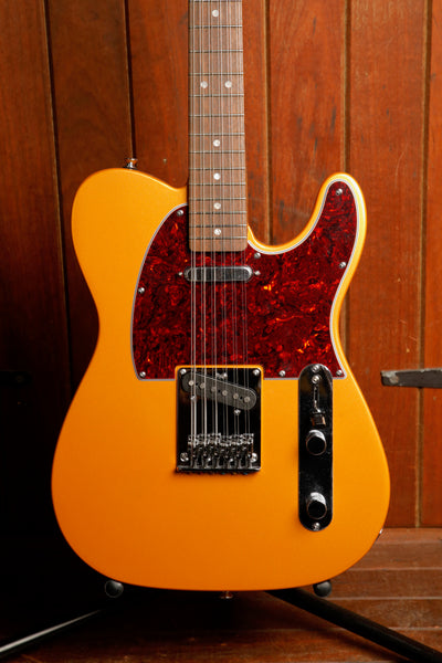 Squier Paranormal Troy Van Leeuwen Telecaster XII Copper 12-String Electric Guitar