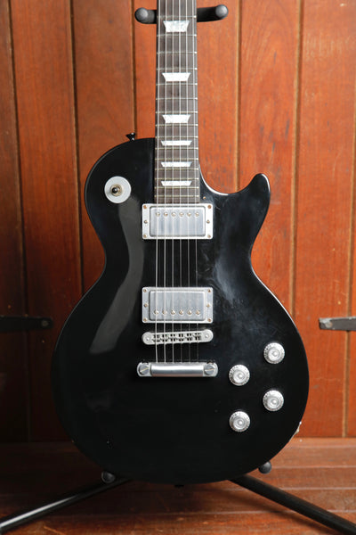 Gibson Les Paul Studio Platinum Ebony Electric Guitar 2003 Pre-Owned