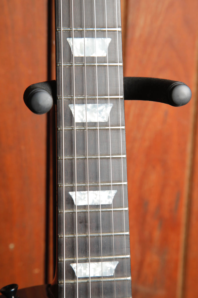Gibson Les Paul Studio Platinum Ebony Electric Guitar 2003 Pre-Owned