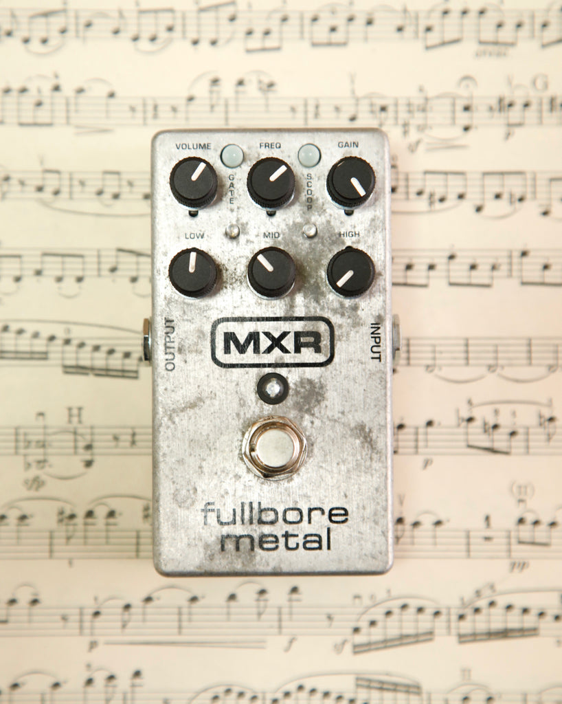 MXR Fullbore Metal Distortion Pedal Pre-Owned