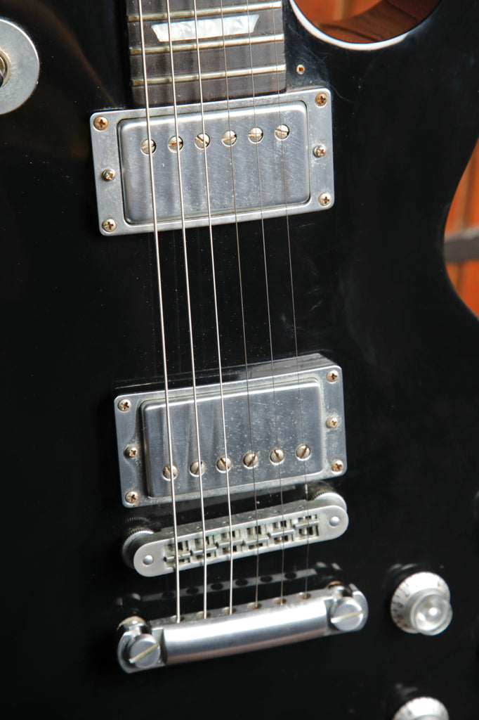 Gibson Les Paul Studio Platinum Ebony Electric Guitar 2003 Pre-Owned