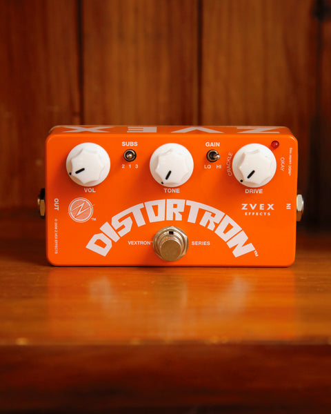 ZVEX Vextron Series Distortron Distortion Pedal Pre-Owned