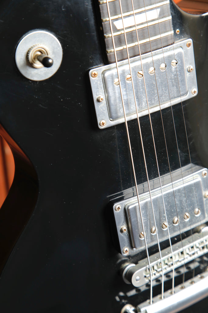 Gibson Les Paul Studio Platinum Ebony Electric Guitar 2003 Pre-Owned